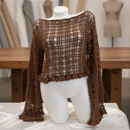 Blusa Pompom