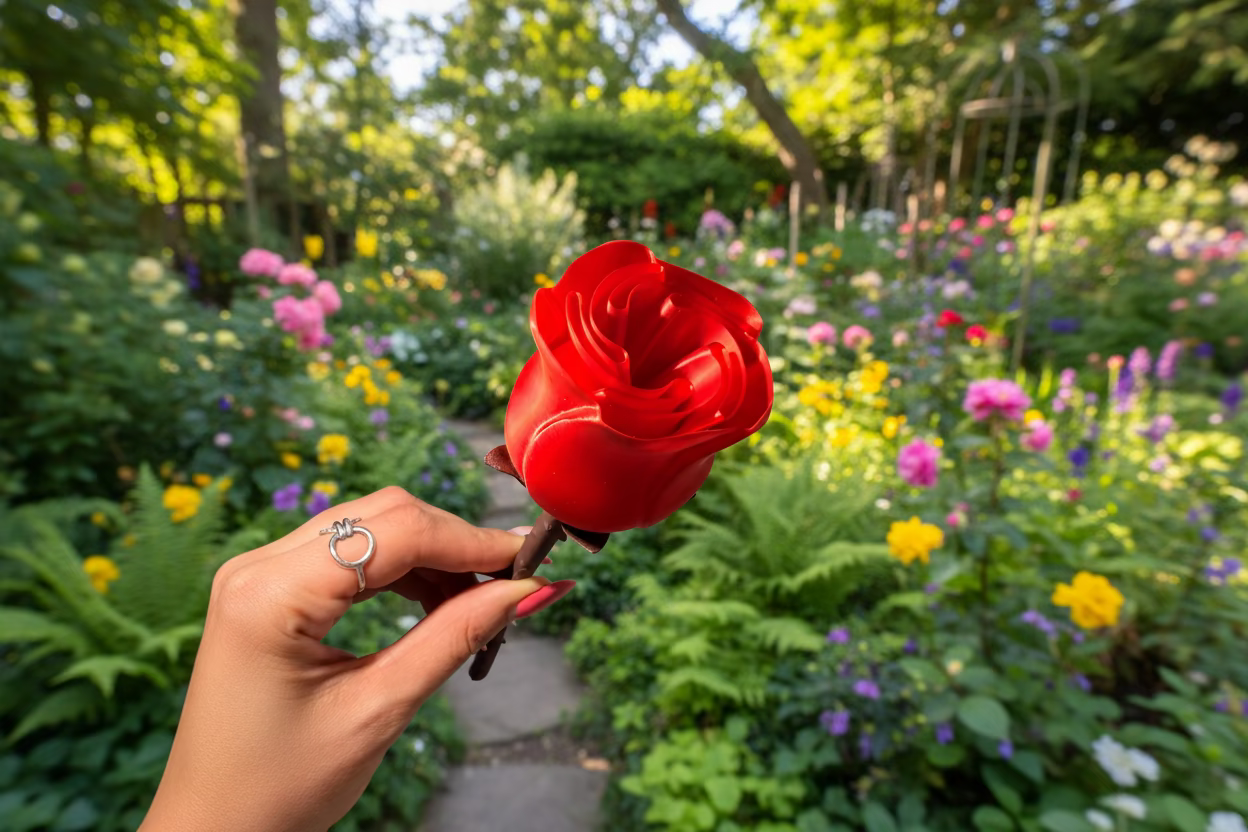 Rosa 3D