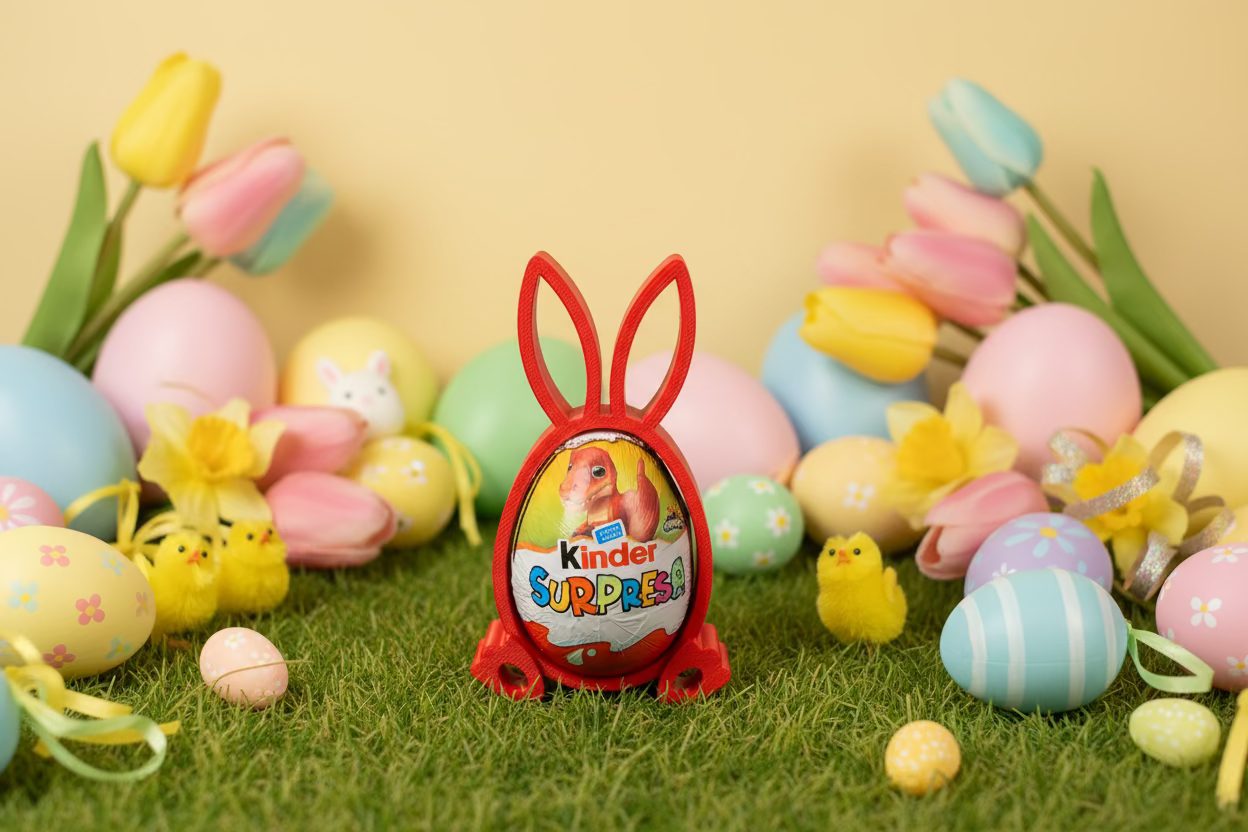 Suporte ovos da páscoa