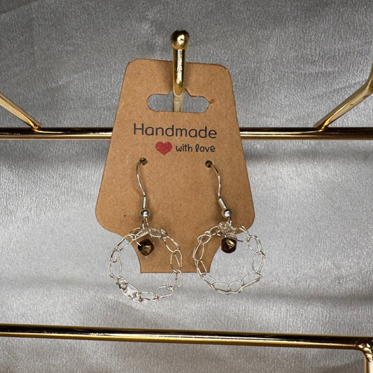 Brinco cordão - Bronze