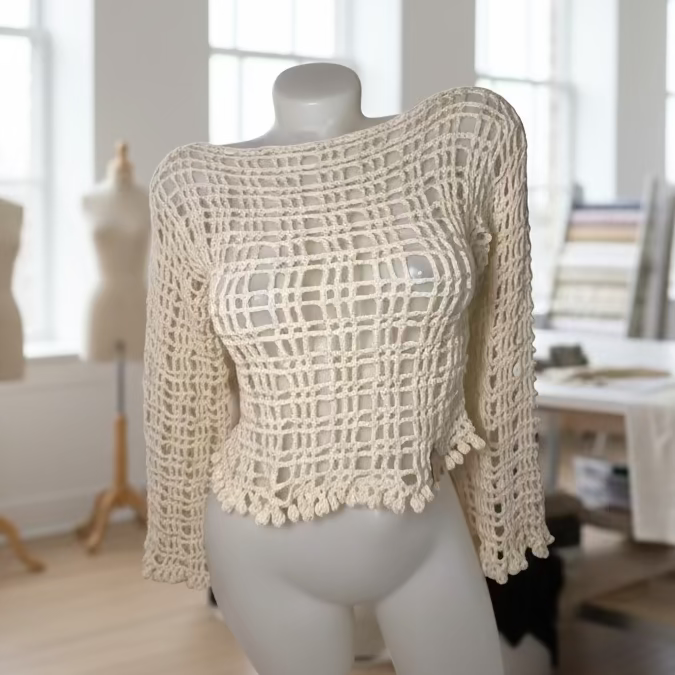 Blusa Pompom