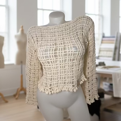 Blusa Pompom